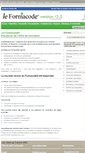 Mobile Screenshot of formacode.centre-inffo.fr